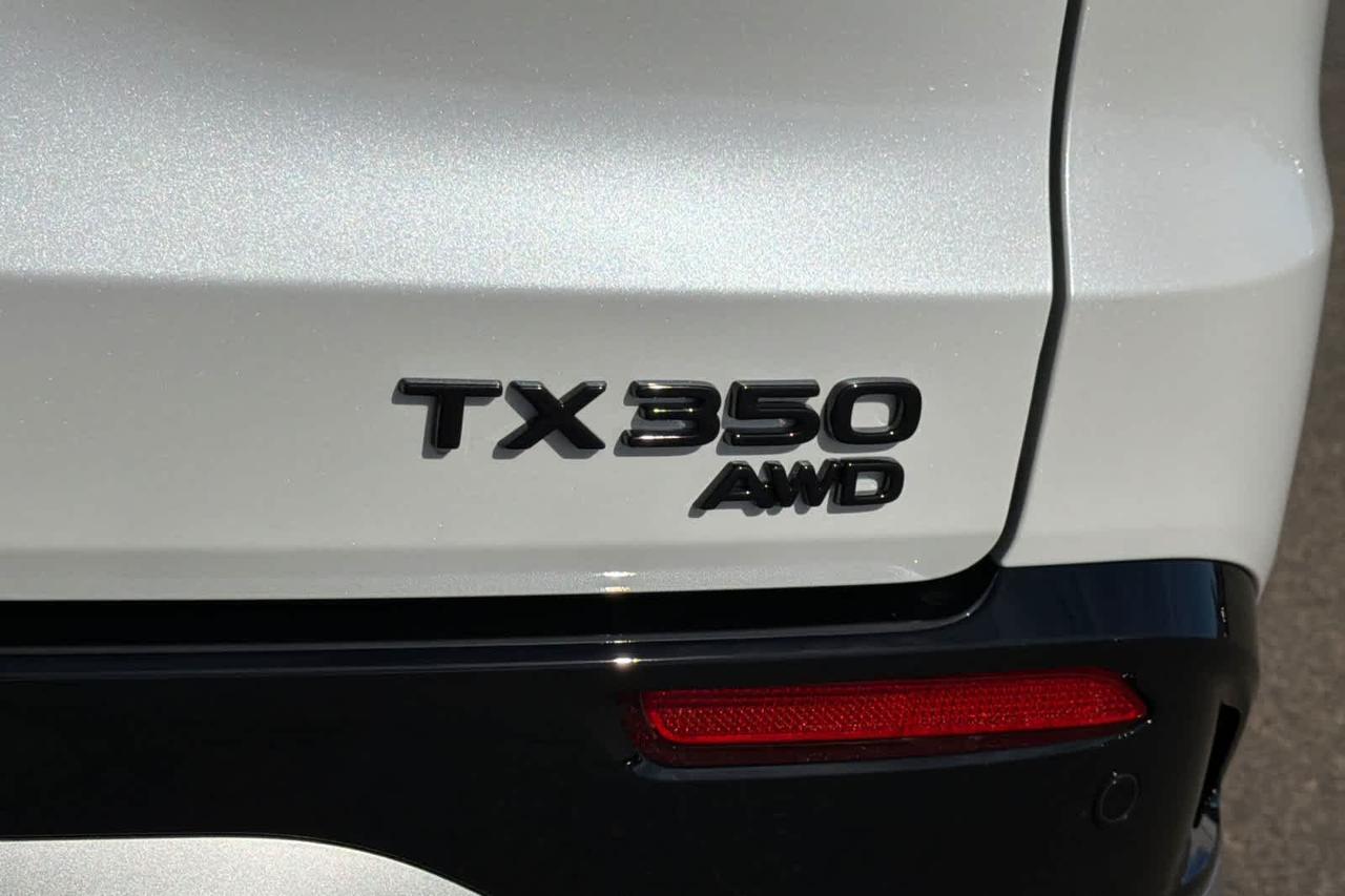 2026 Lexus TX 350 F SPORT HANDLING AWD Roseville CA