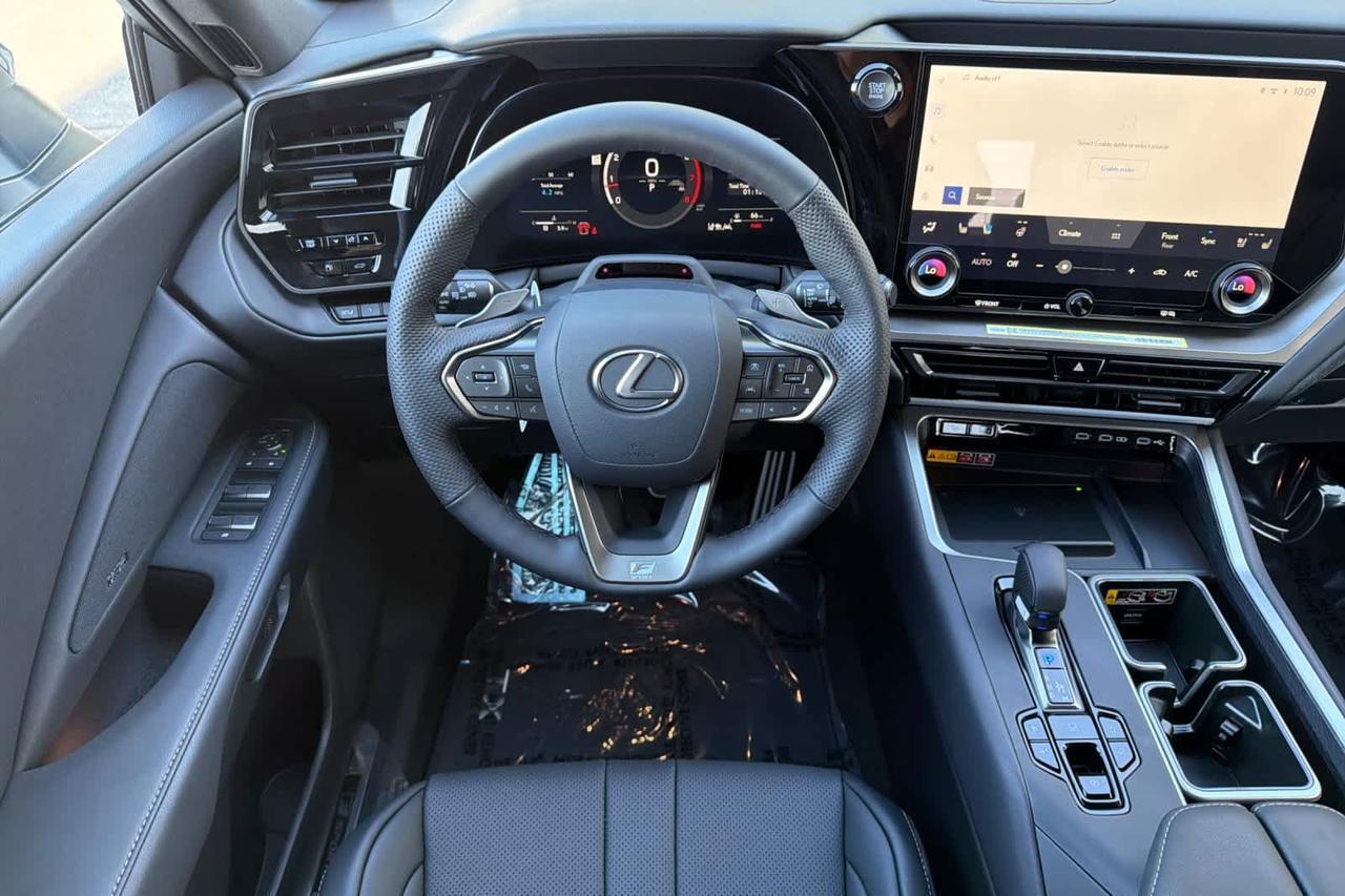 2026 Lexus TX 350 F SPORT HANDLING AWD Roseville CA