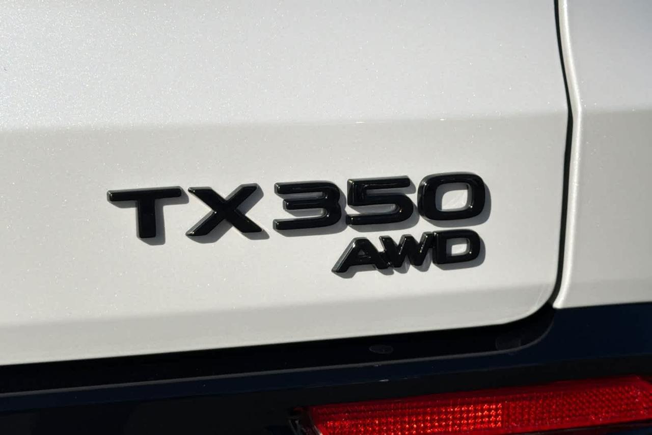 2026 Lexus TX 350 F SPORT HANDLING AWD Roseville CA