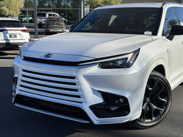 2026 Lexus TX 350 F SPORT HANDLING AWD