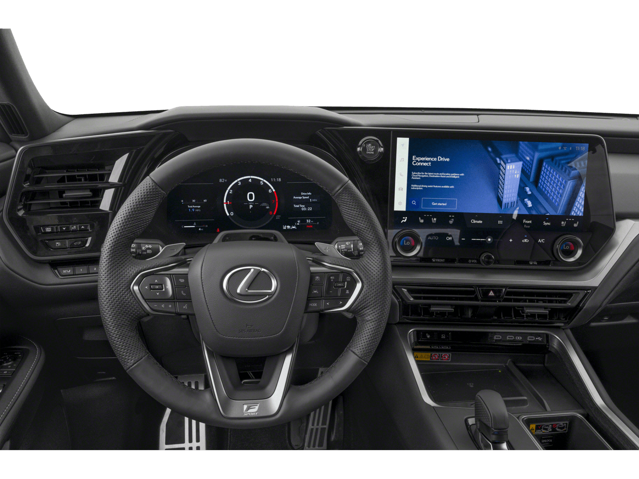 2026 Lexus TX 350 F SPORT Handling Roseville CA