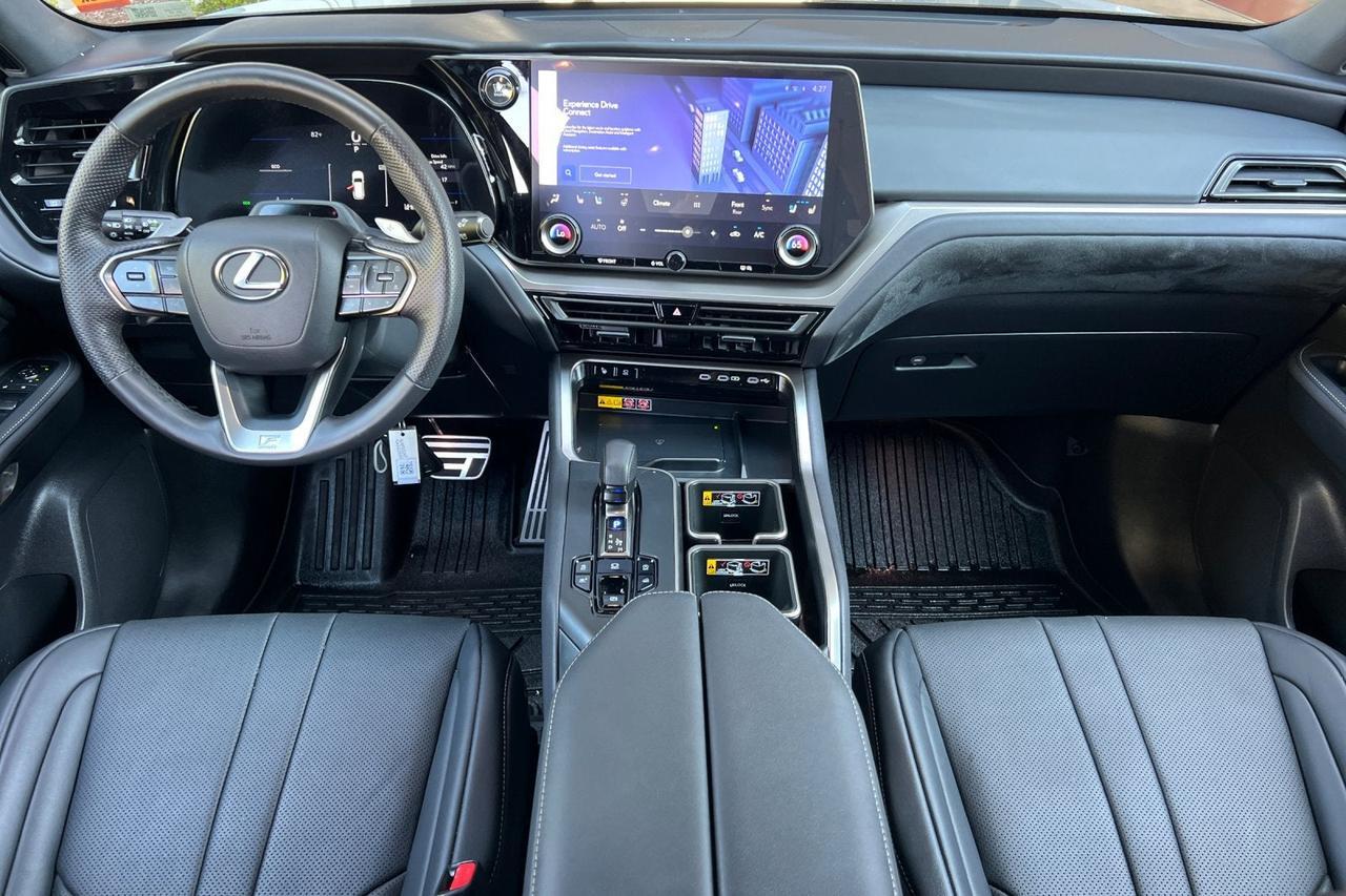 2026 Lexus TX 350 F SPORT Handling