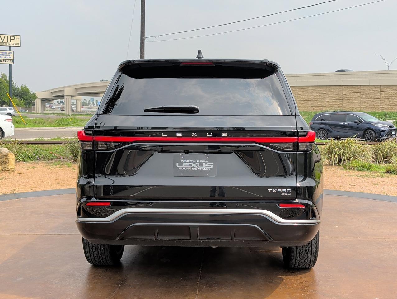 2026 Lexus TX 350 F SPORT Handling