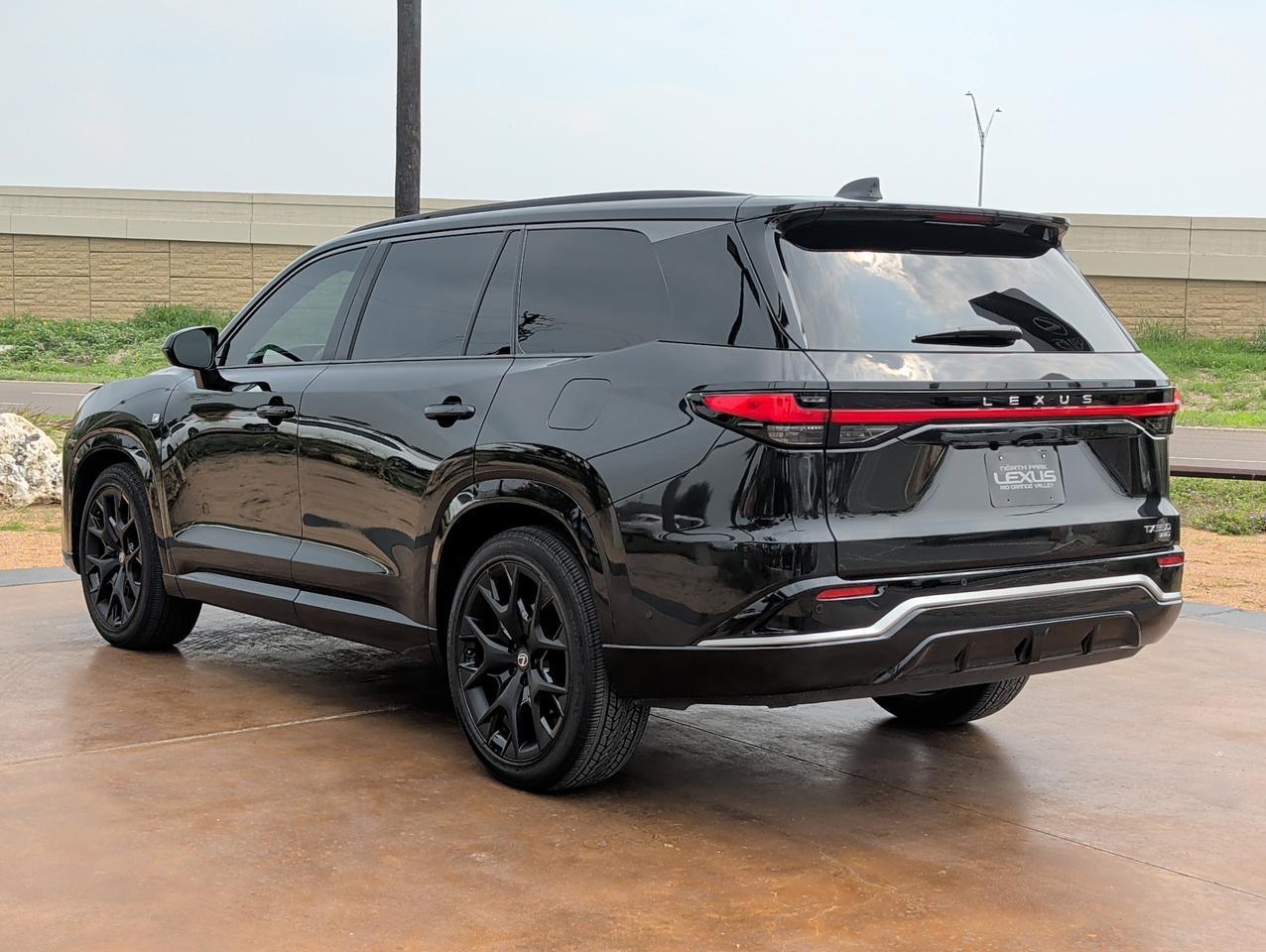 2026 Lexus TX 350 F SPORT Handling San Juan TX