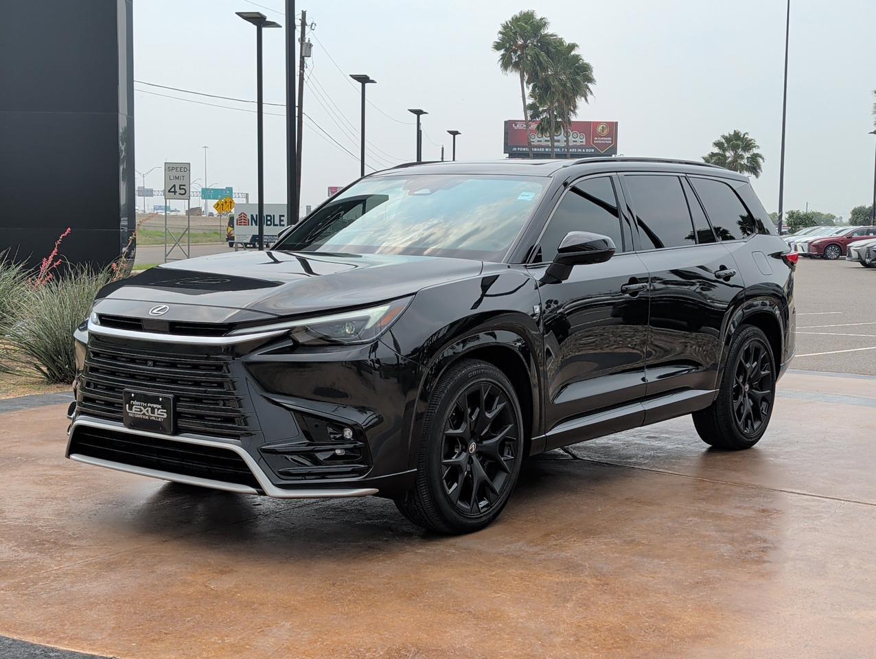 2026 Lexus TX 350 F SPORT Handling San Juan TX