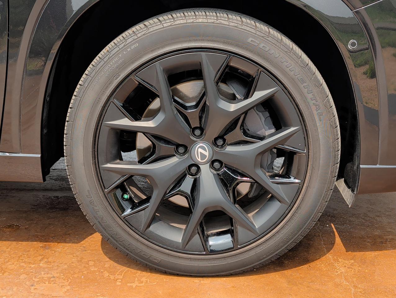 2026 Lexus TX 350 F SPORT Handling San Juan TX