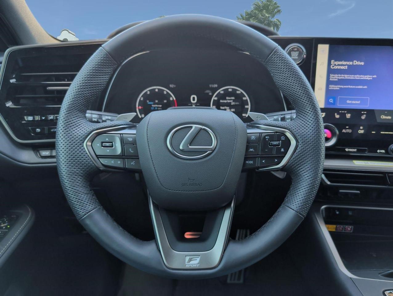 2026 Lexus TX 350 F SPORT Handling San Juan TX