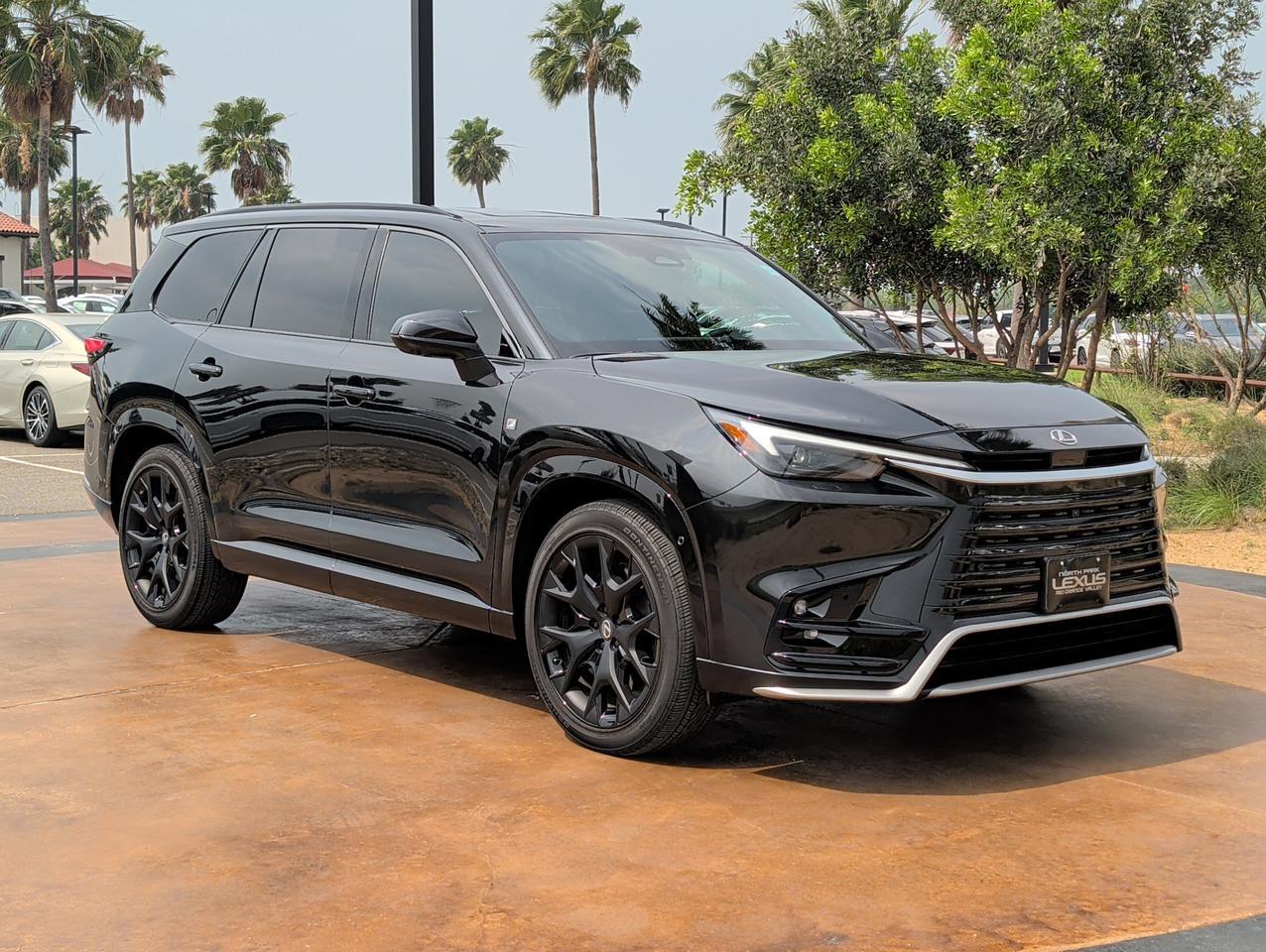 2026 Lexus TX 350 F SPORT Handling