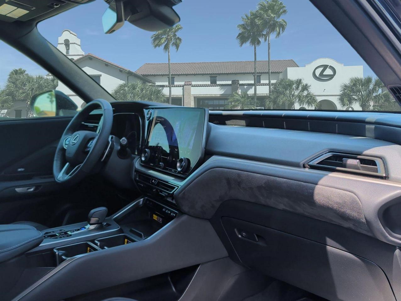 2026 Lexus TX 350 F SPORT Handling San Juan TX