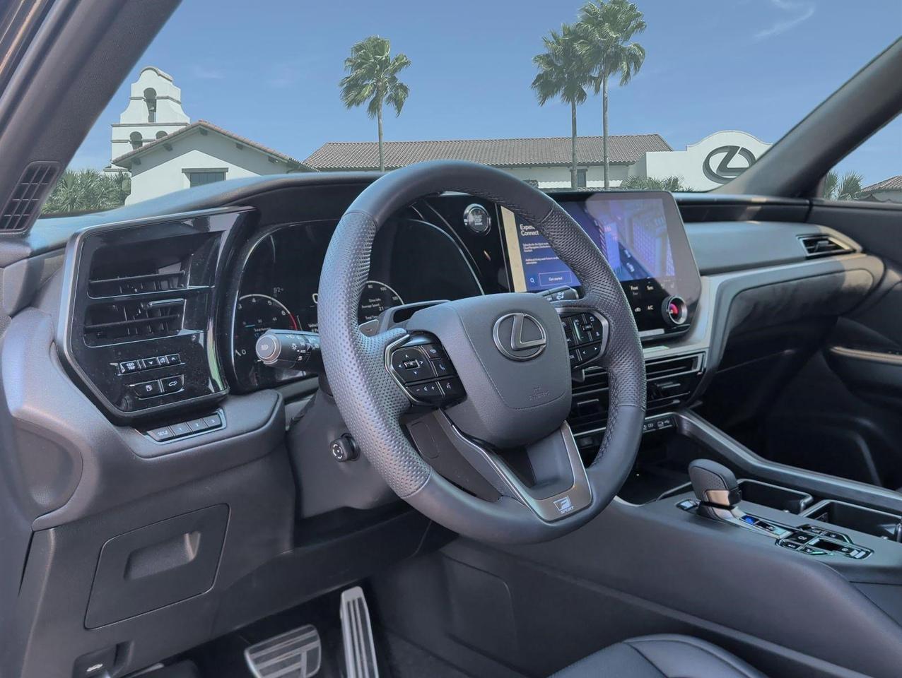 2026 Lexus TX 350 F SPORT Handling San Juan TX