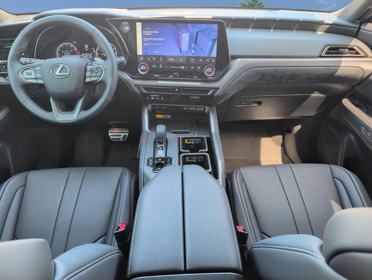 2026 Lexus TX 350 F SPORT Handling San Juan TX