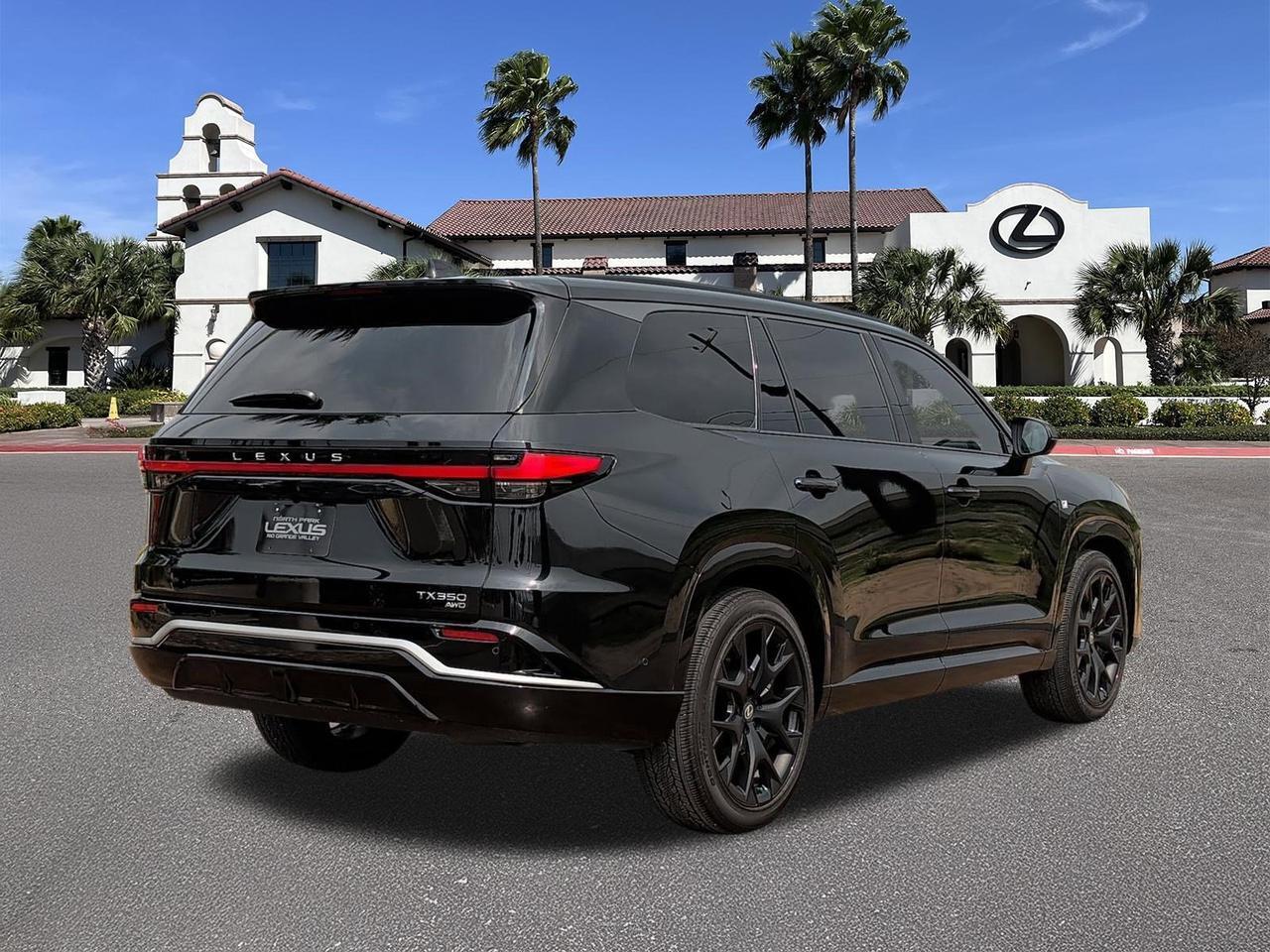 2026 Lexus TX 350 F SPORT Handling San Juan TX