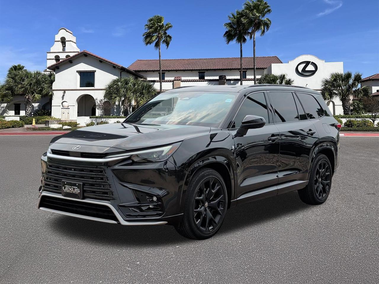 2026 Lexus TX 350 F SPORT Handling San Juan TX