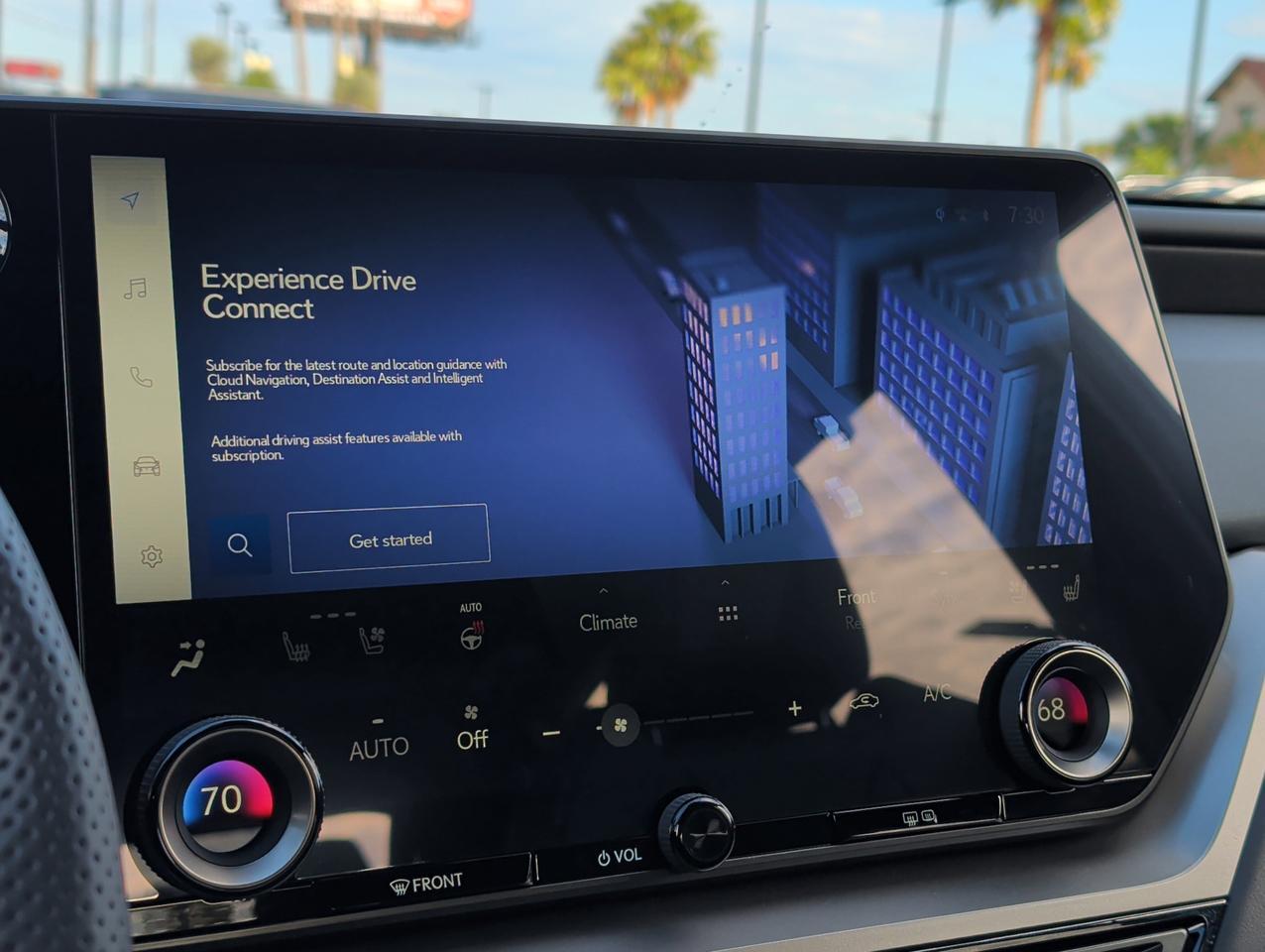 2026 Lexus TX 350 F SPORT Handling San Juan TX