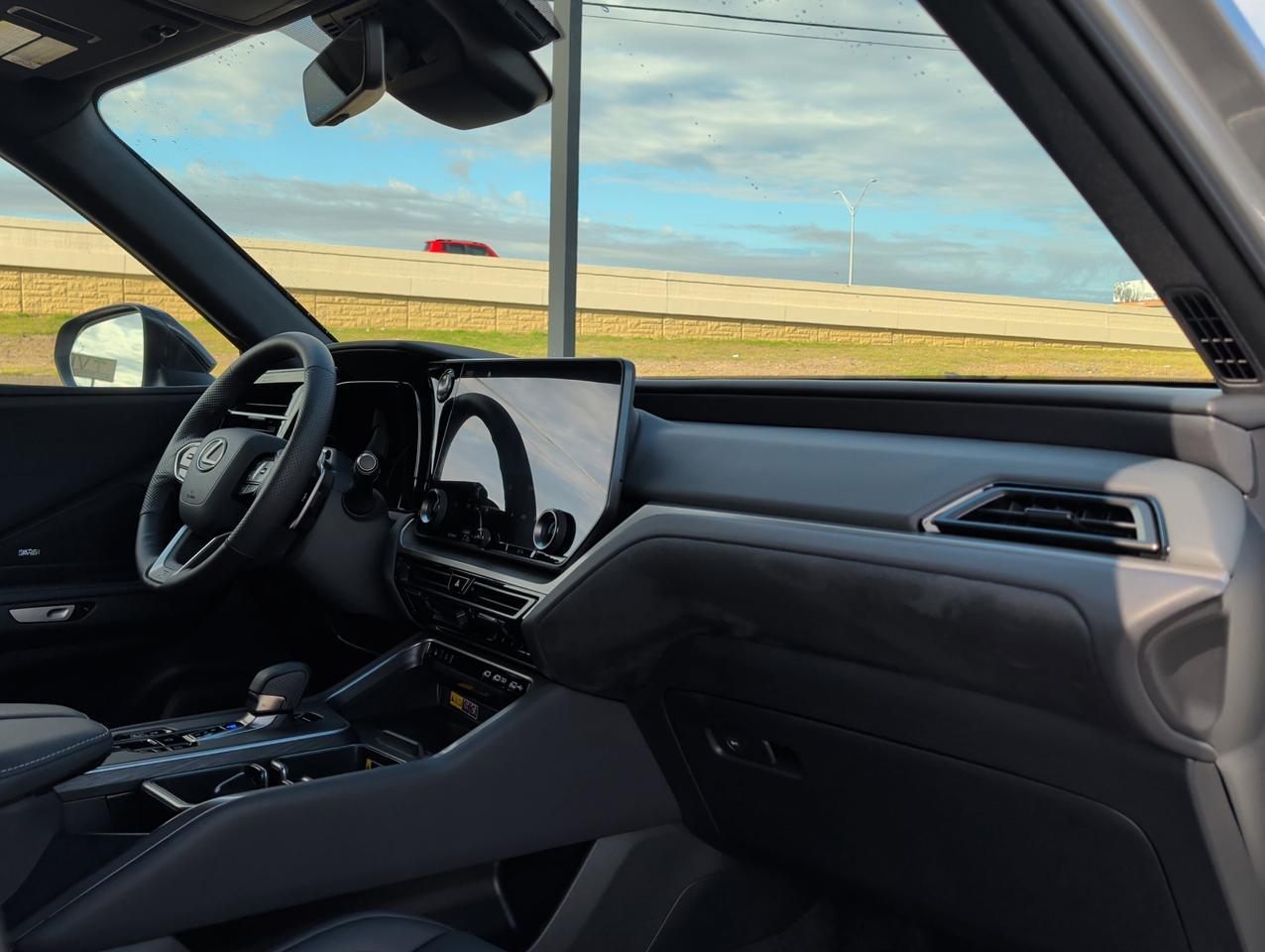 2026 Lexus TX 350 F SPORT Handling San Juan TX