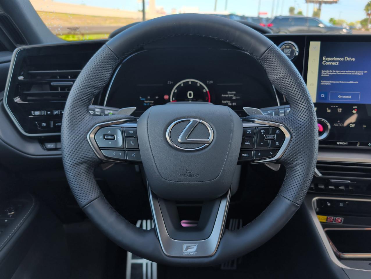 2026 Lexus TX 350 F SPORT Handling San Juan TX