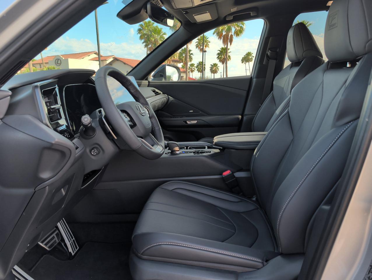 2026 Lexus TX 350 F SPORT Handling San Juan TX