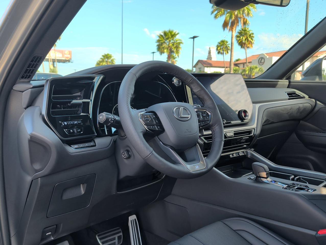 2026 Lexus TX 350 F SPORT Handling San Juan TX