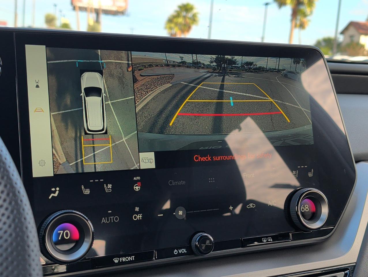 2026 Lexus TX 350 F SPORT Handling San Juan TX