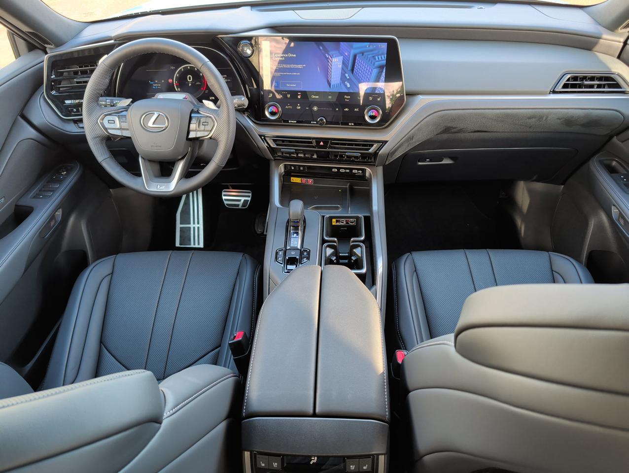 2026 Lexus TX 350 F SPORT Handling San Juan TX