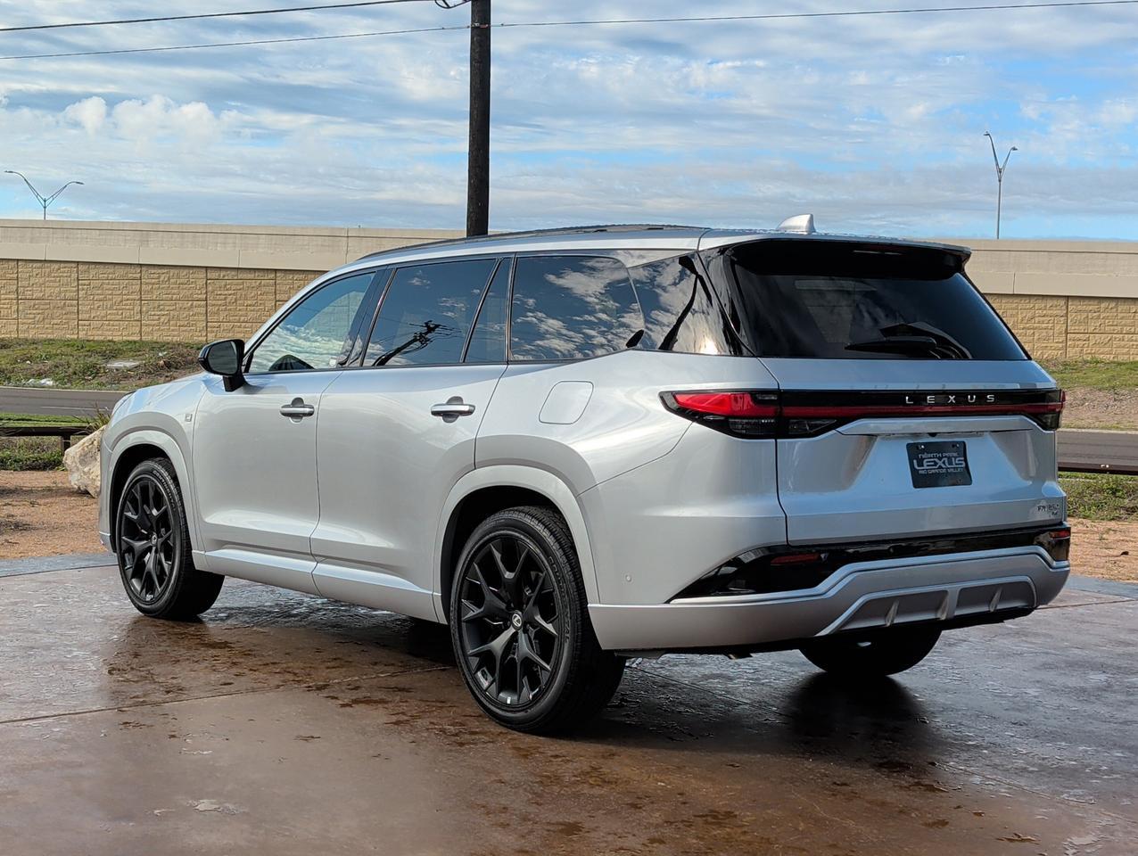 2026 Lexus TX 350 F SPORT Handling San Juan TX