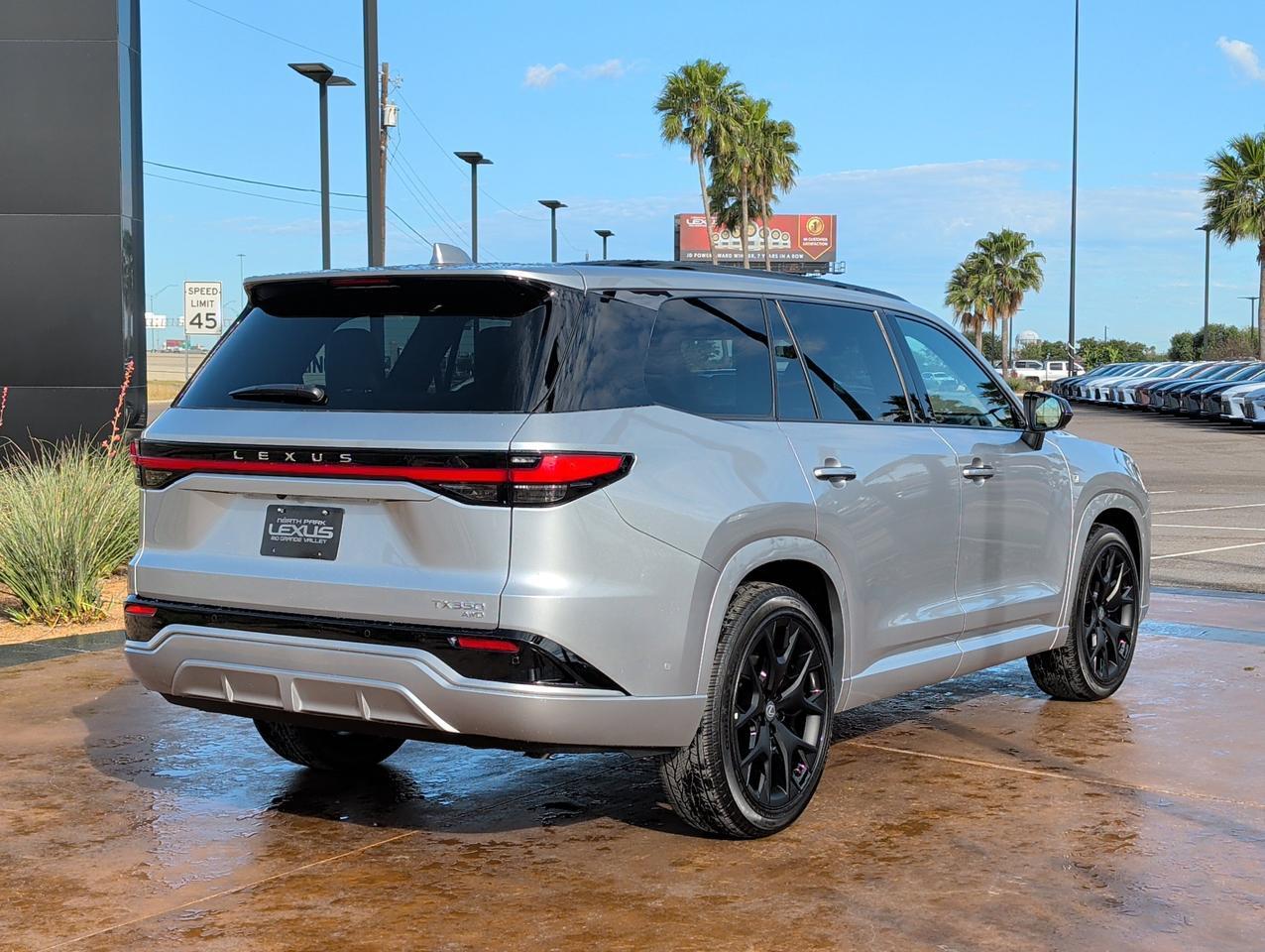 2026 Lexus TX 350 F SPORT Handling San Juan TX