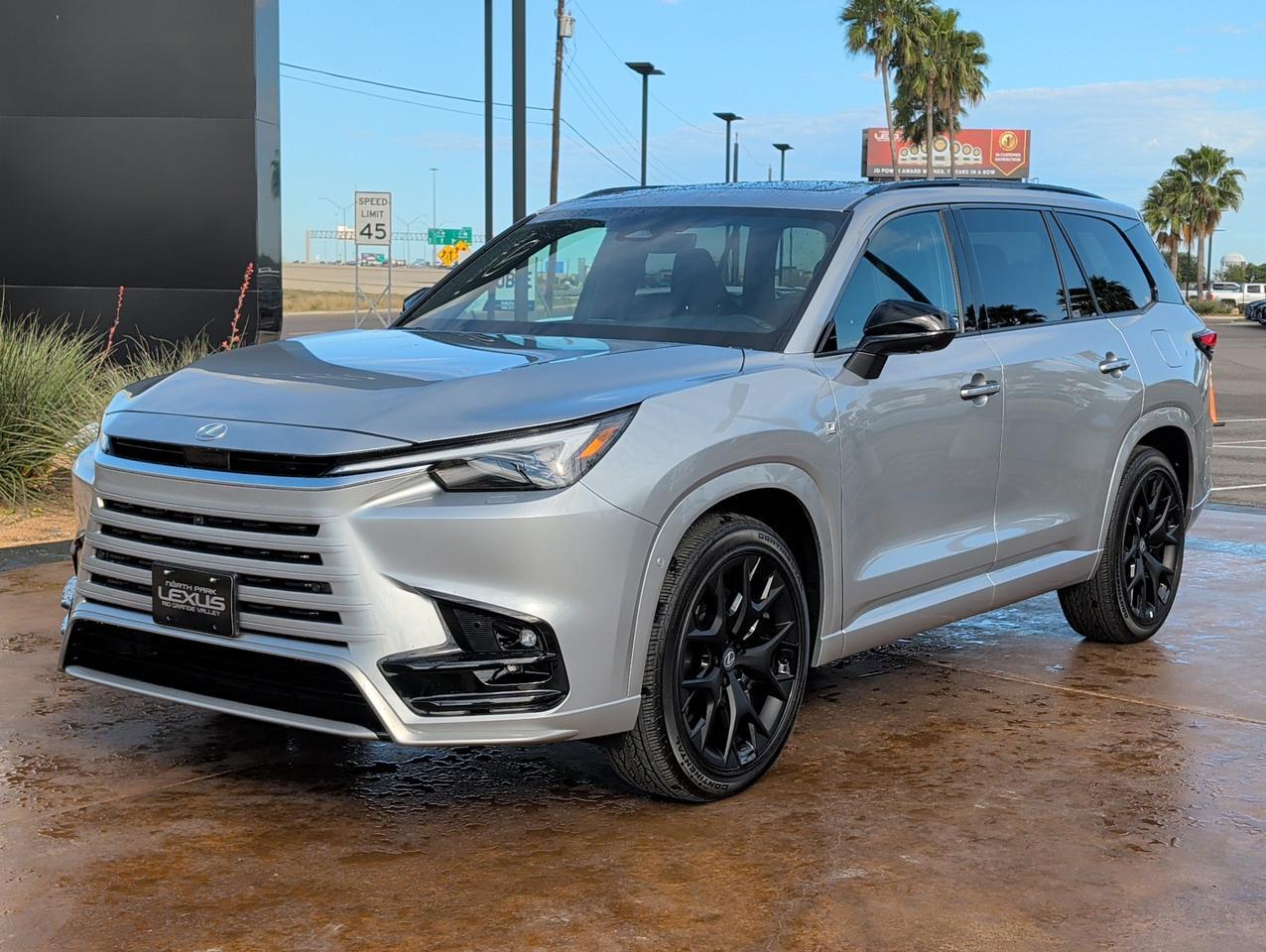 2026 Lexus TX 350 F SPORT Handling San Juan TX