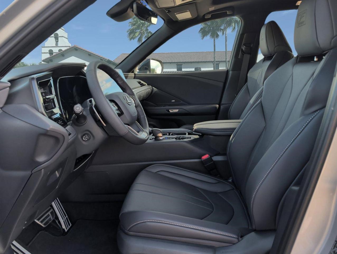 2026 Lexus TX 350 F SPORT Handling San Juan TX