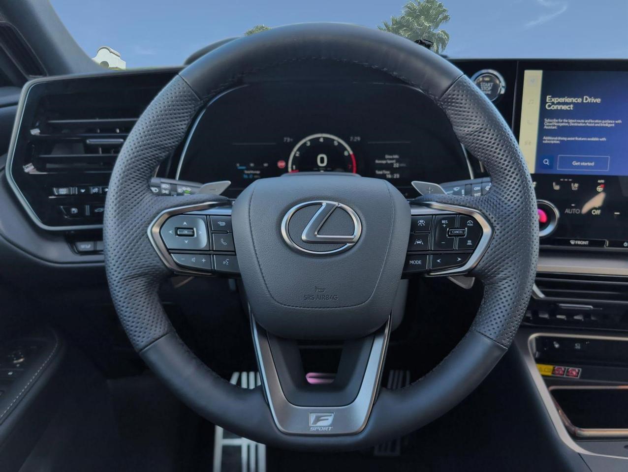 2026 Lexus TX 350 F SPORT Handling San Juan TX