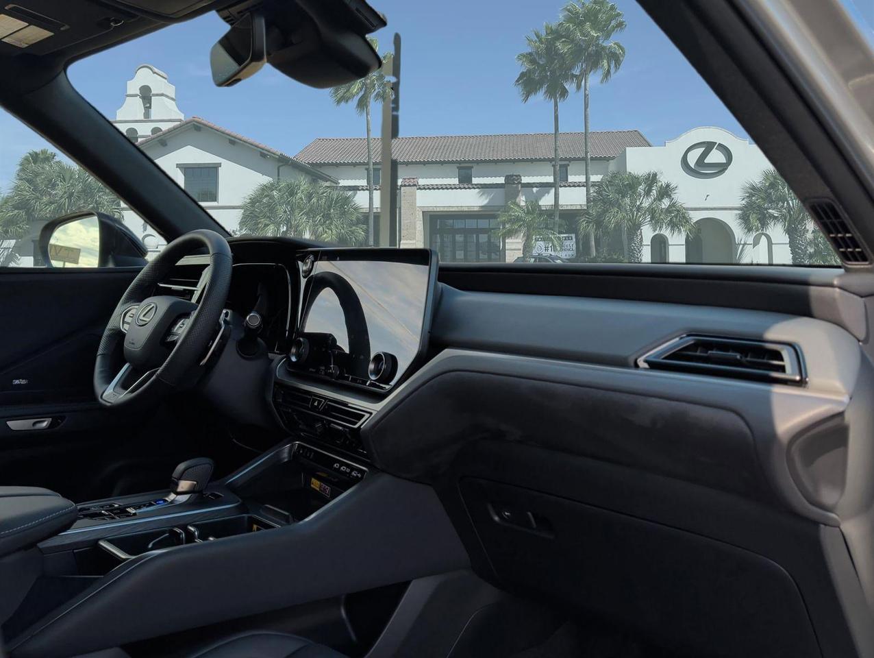 2026 Lexus TX 350 F SPORT Handling San Juan TX