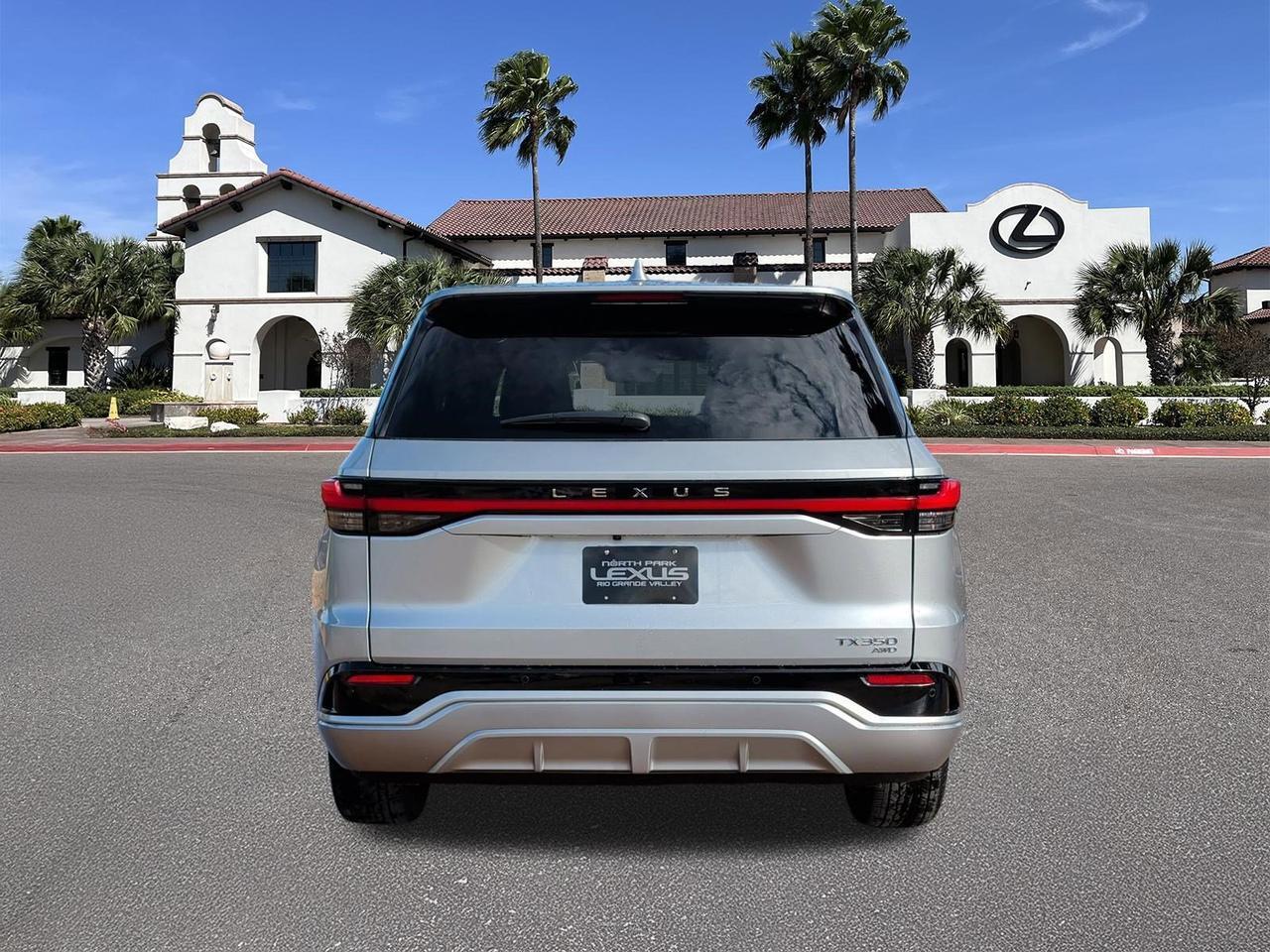 2026 Lexus TX 350 F SPORT Handling