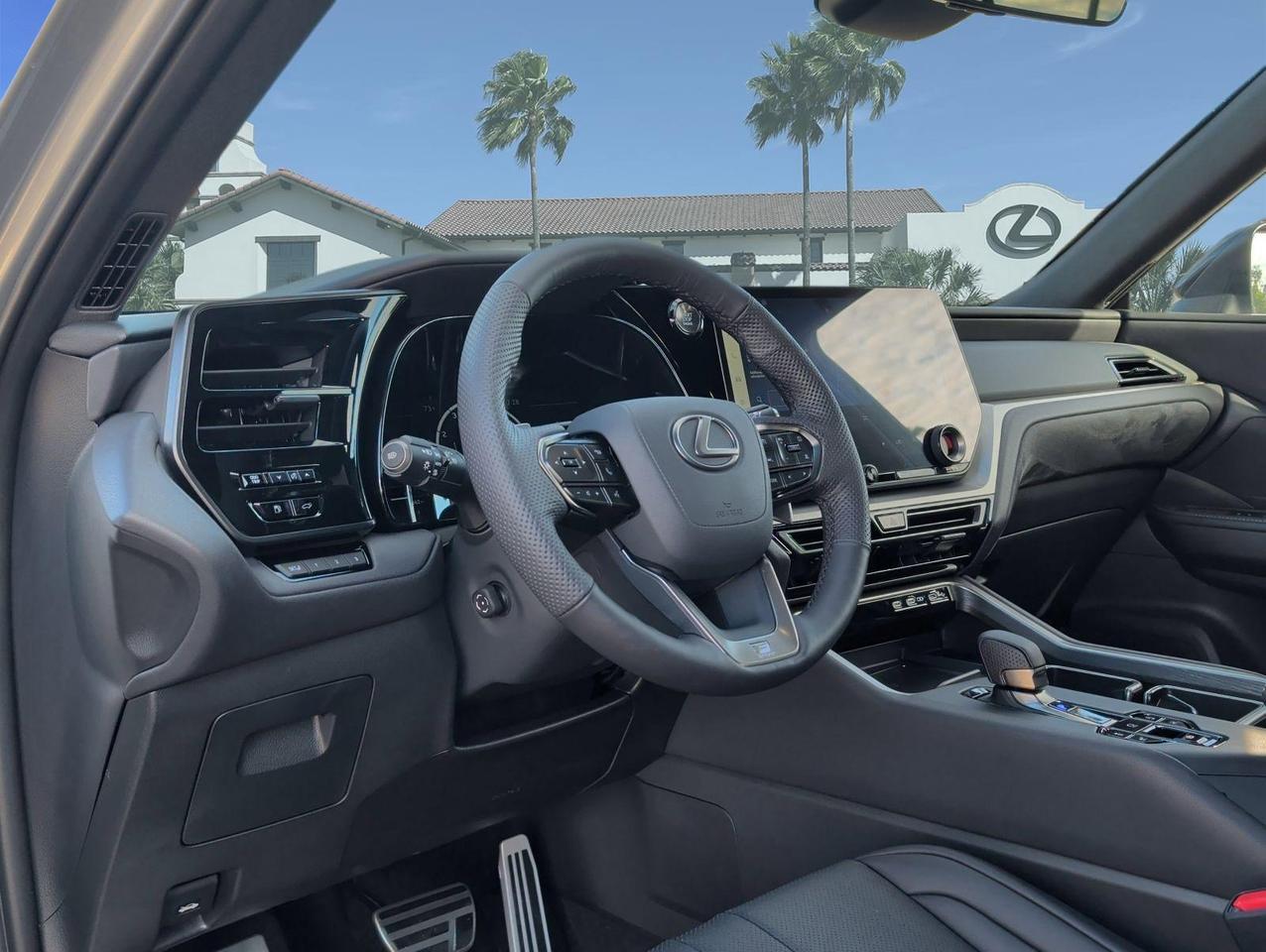 2026 Lexus TX 350 F SPORT Handling San Juan TX