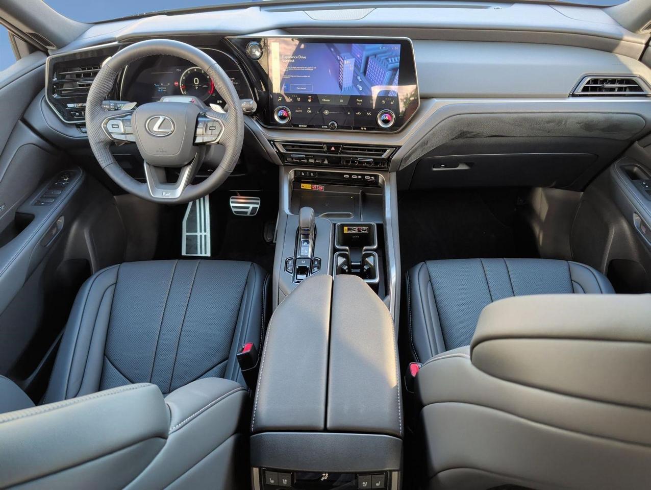 2026 Lexus TX 350 F SPORT Handling San Juan TX