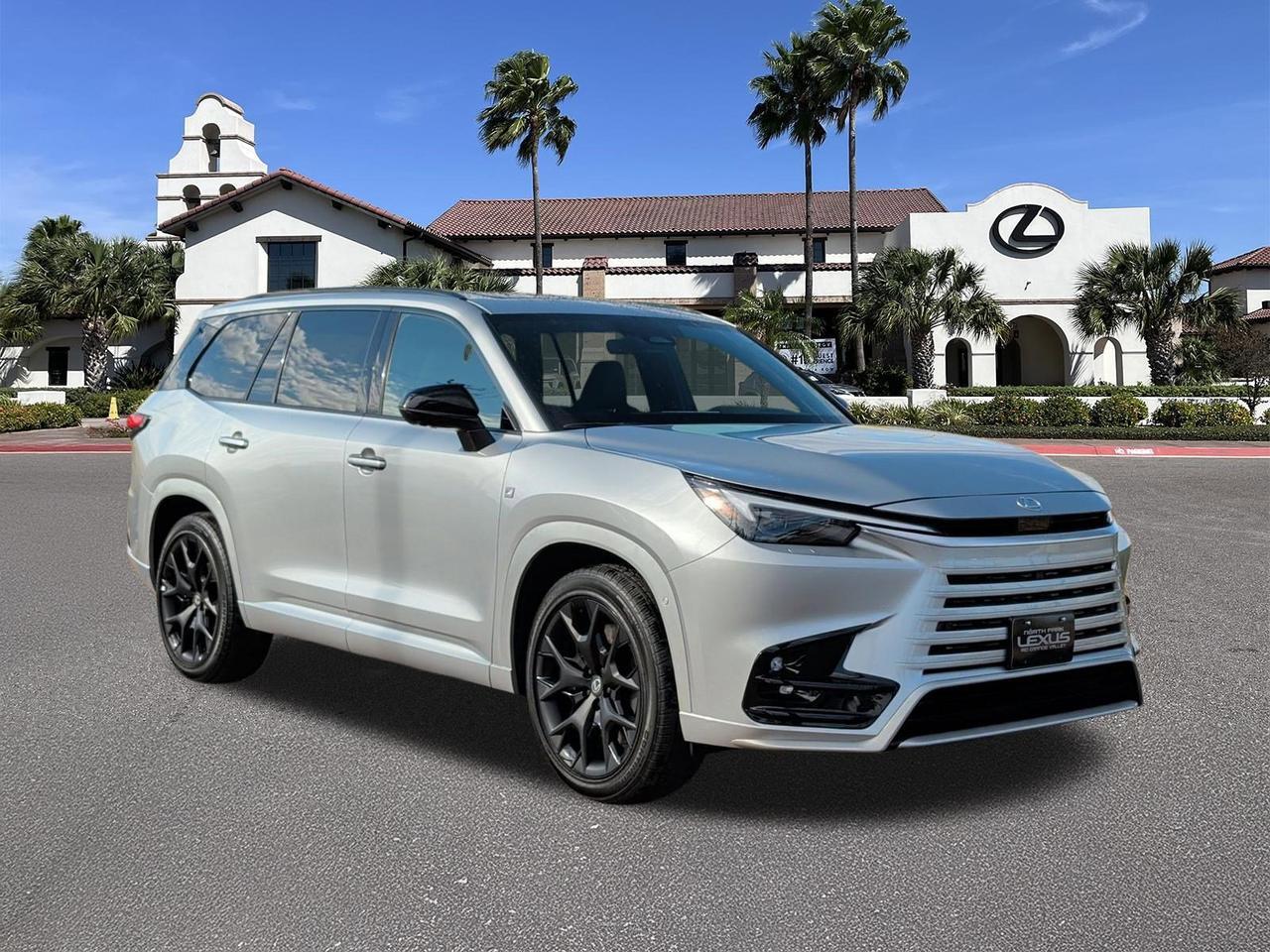 2026 Lexus TX 350 F SPORT Handling