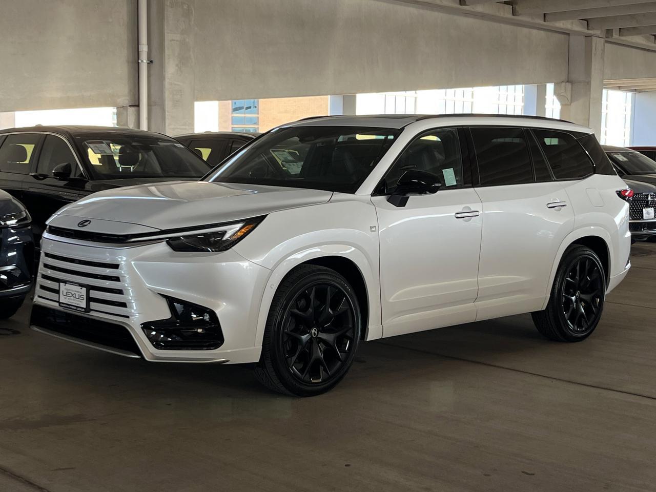 2026 Lexus TX 350 F SPORT Handling