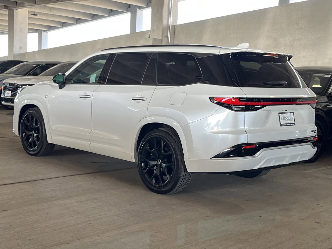 2026 Lexus TX 350 F SPORT Handling