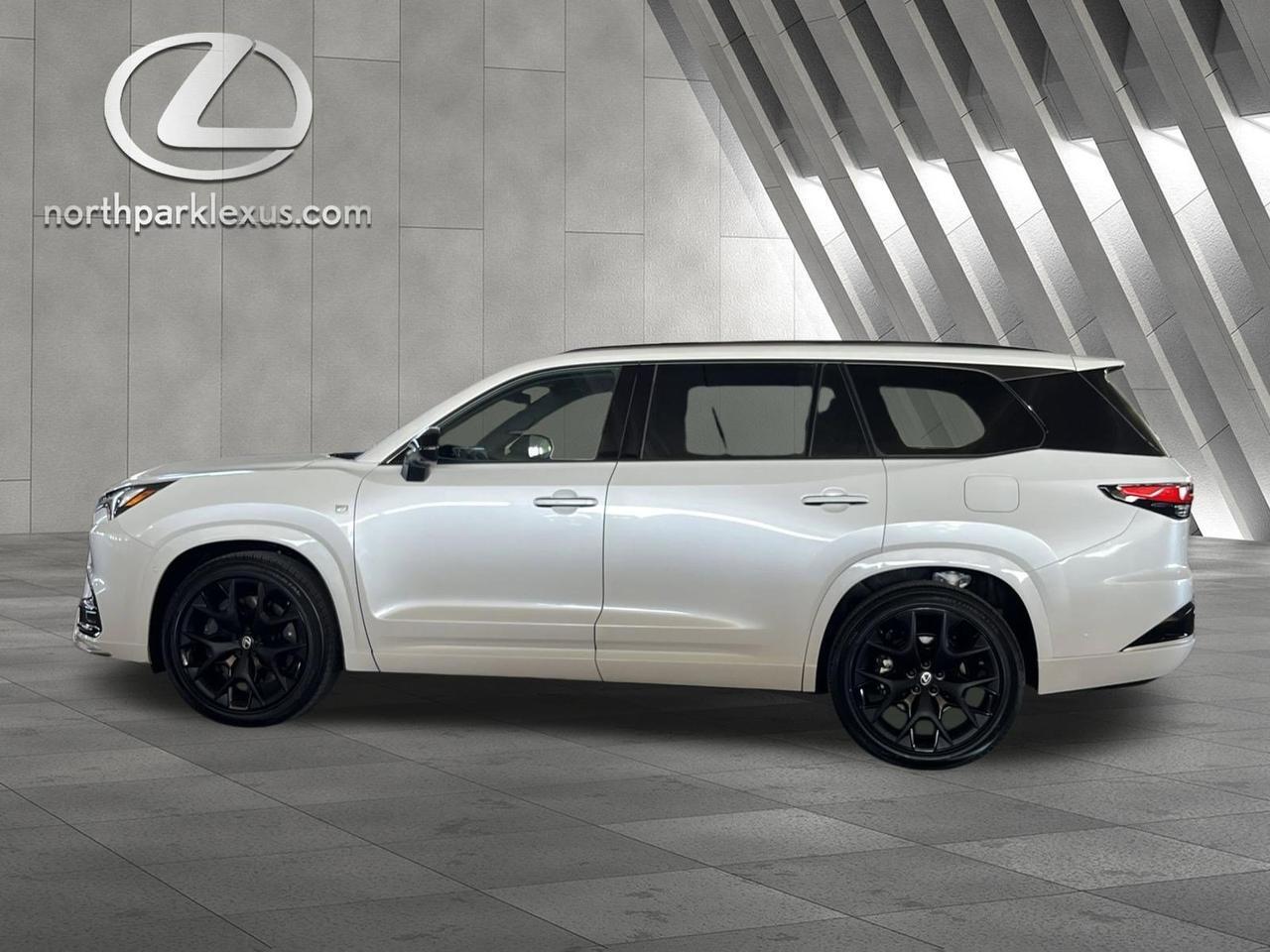 2026 Lexus TX 350 F SPORT Handling