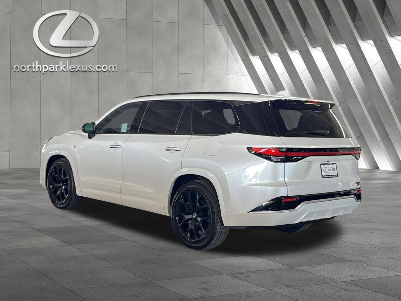 2026 Lexus TX 350 F SPORT Handling