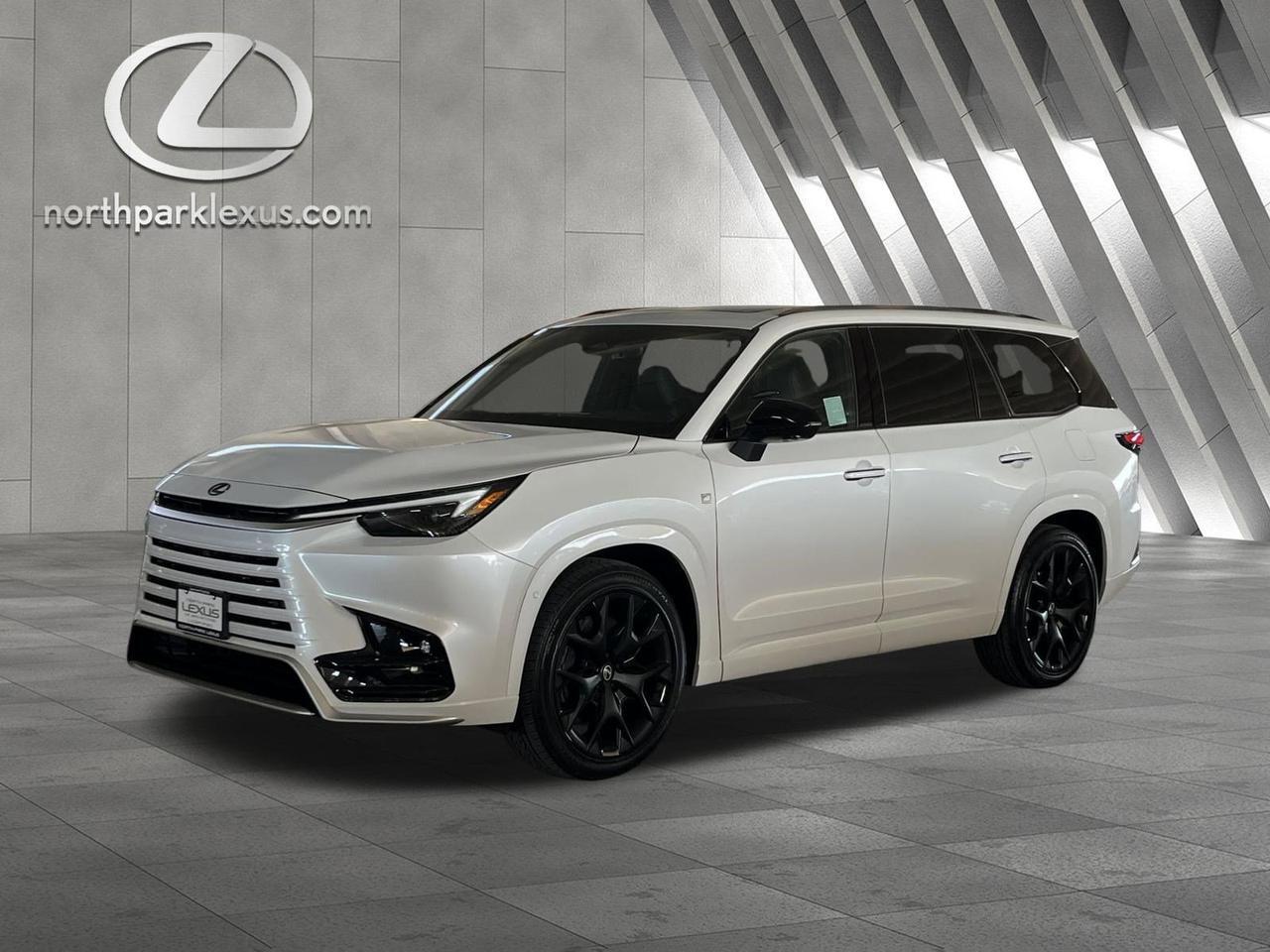 2026 Lexus TX 350 F SPORT Handling