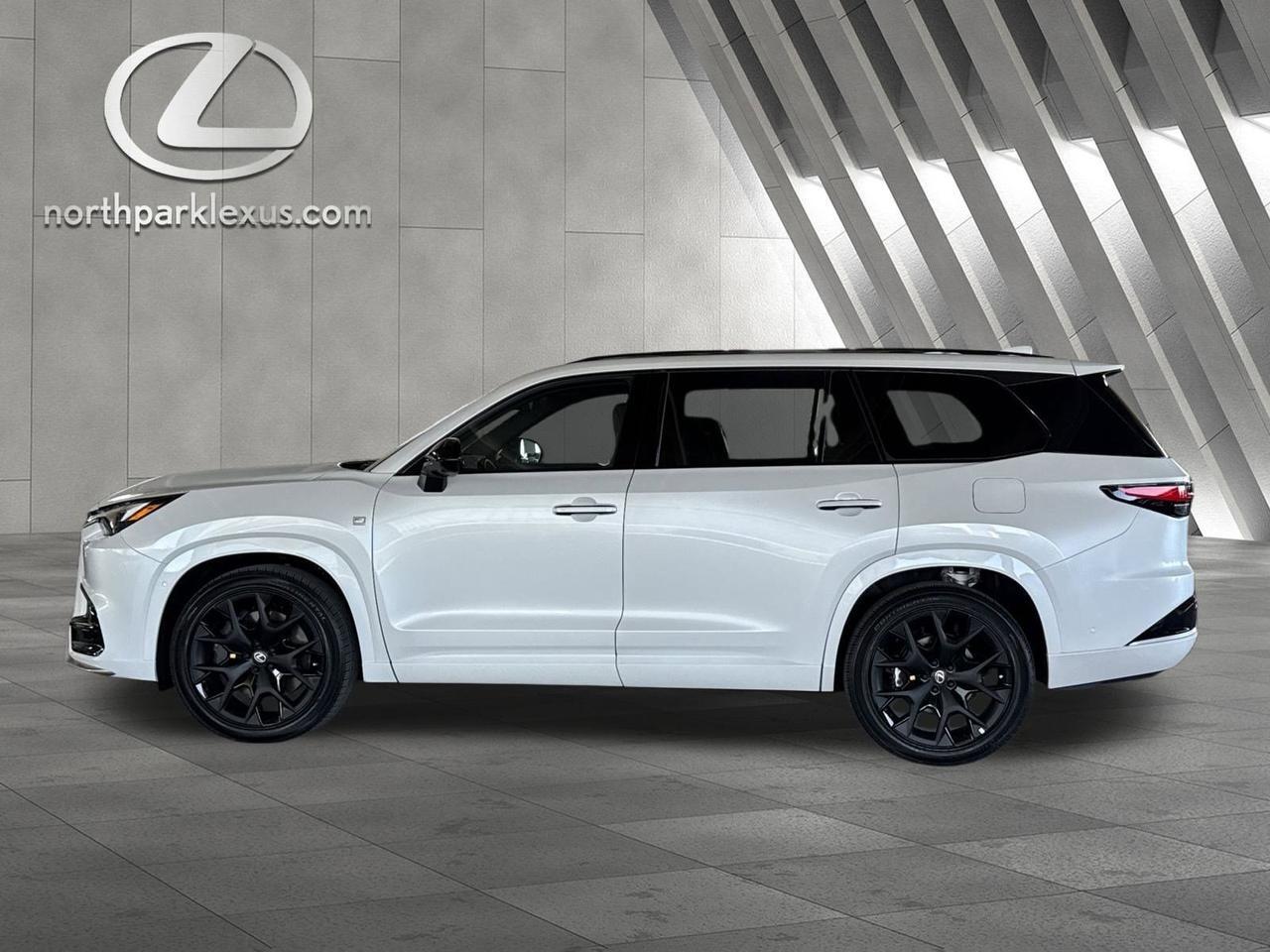 2026 Lexus TX 350 F SPORT Handling