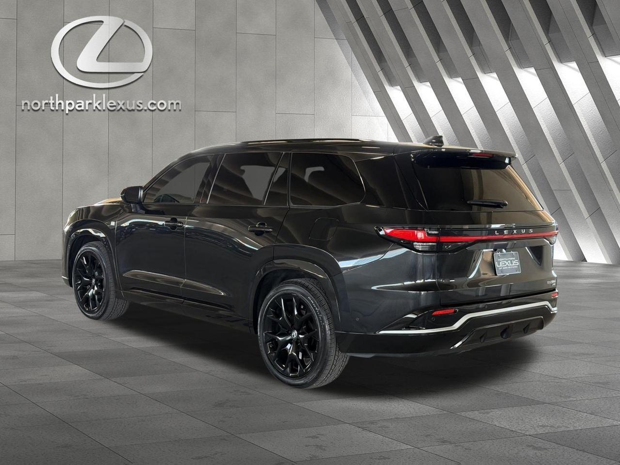 2026 Lexus TX 350 F SPORT Handling