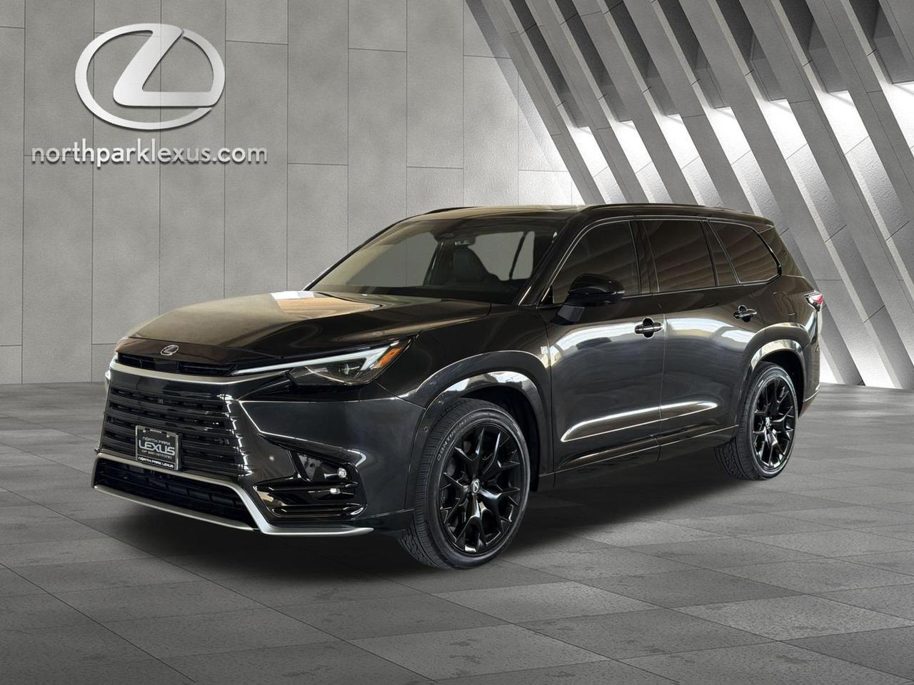 2026 Lexus TX 350 F SPORT Handling