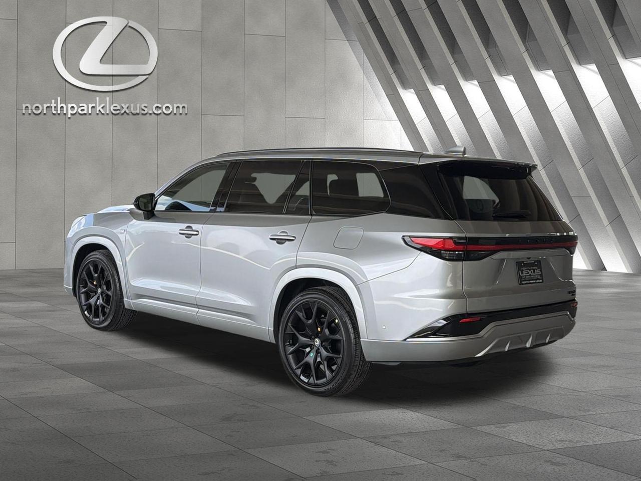 2026 Lexus TX 350 F SPORT Handling
