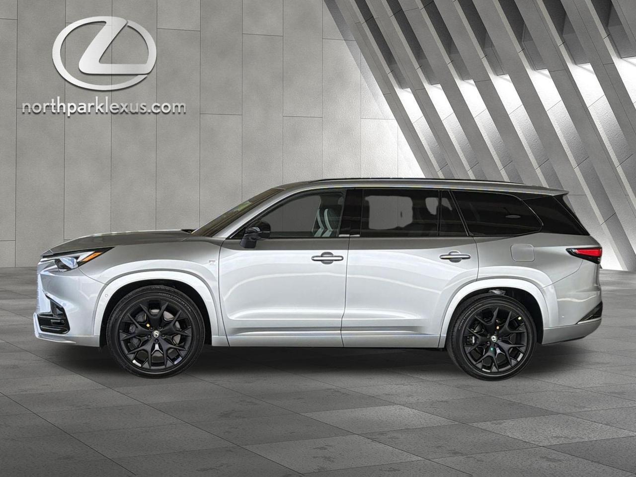 2026 Lexus TX 350 F SPORT Handling