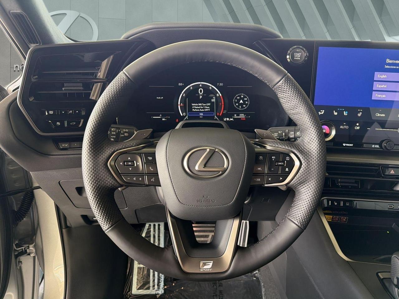 2026 Lexus TX 350 F SPORT Handling San Antonio TX