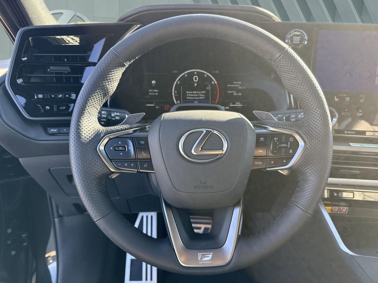 2026 Lexus TX 350 F SPORT Handling San Antonio TX