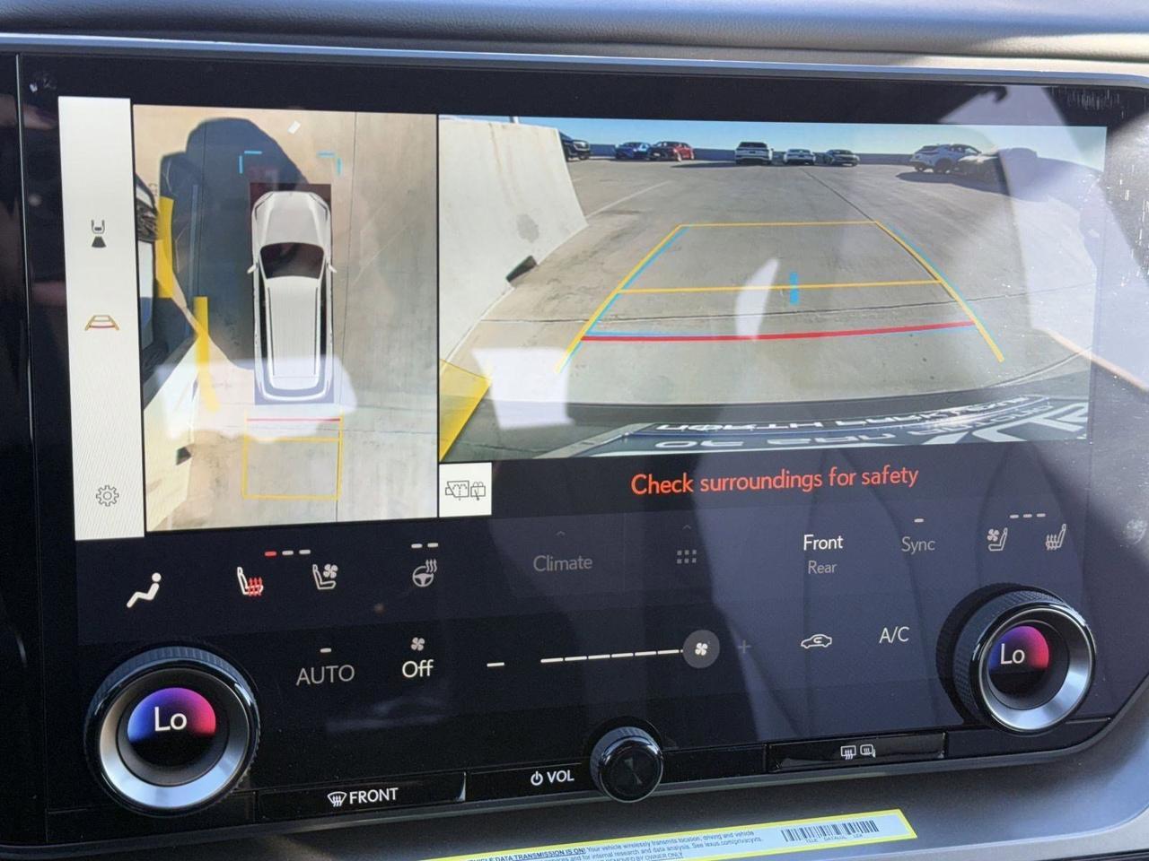 2026 Lexus TX 350 F SPORT Handling San Antonio TX