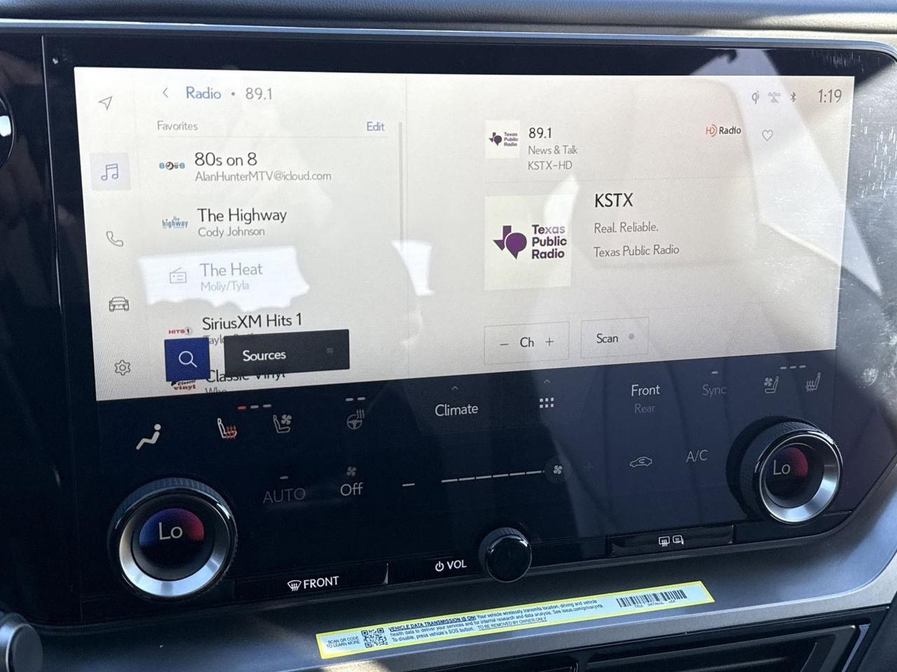 2026 Lexus TX 350 F SPORT Handling San Antonio TX