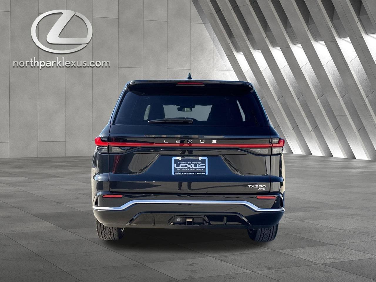 2026 Lexus TX 350 F SPORT Handling San Antonio TX