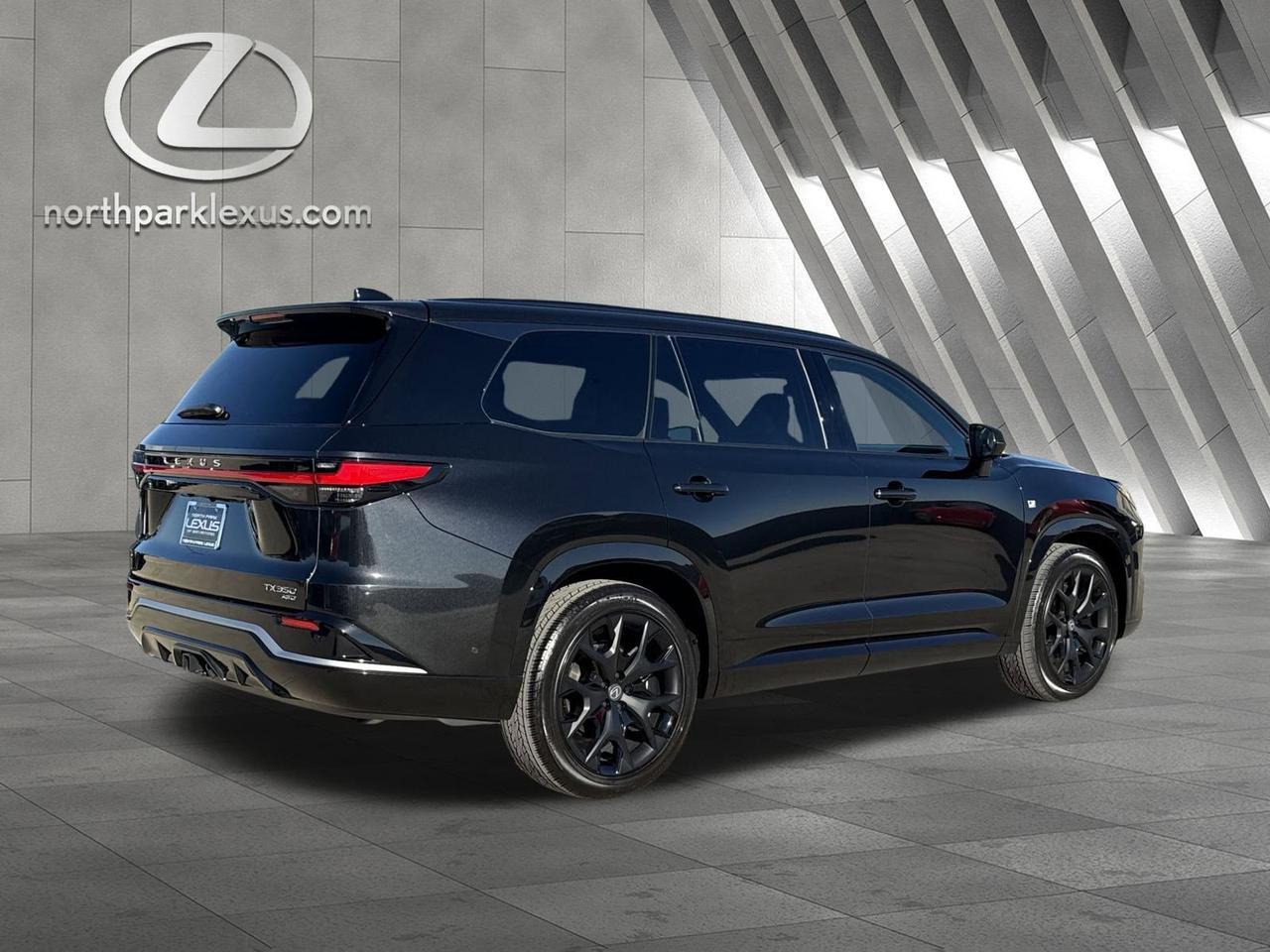 2026 Lexus TX 350 F SPORT Handling San Antonio TX